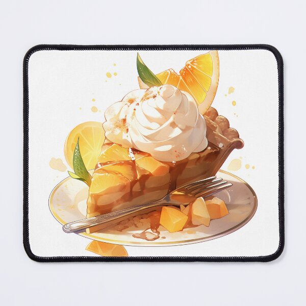 Item preview, Orange Meringue Pie designed and sold by PecanPalette.