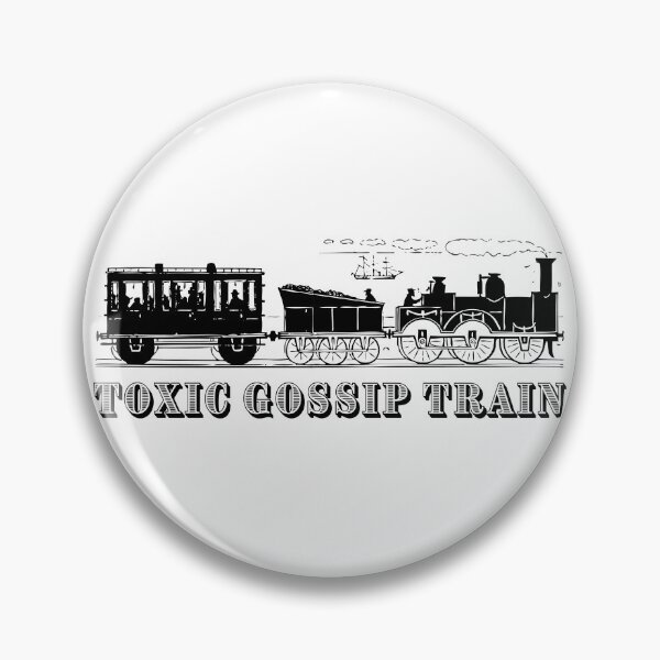 Item preview, Toxic Gossip Train | Colleen Ballinger Youtube Song designed and sold by emcazalet.