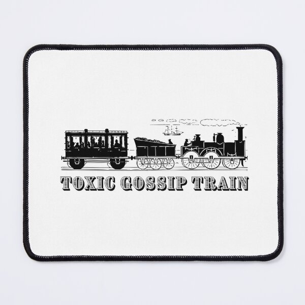 Item preview, Toxic Gossip Train | Colleen Ballinger Youtube Song designed and sold by emcazalet.