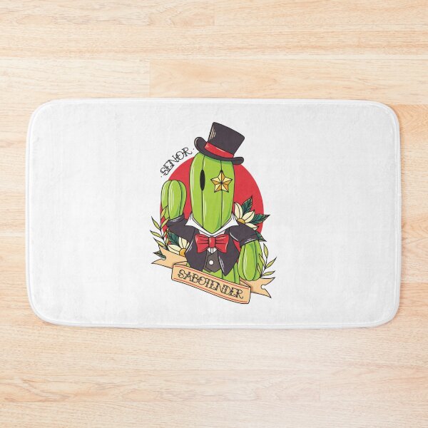 Item preview, Senor Sabotender Tattoo designed and sold by AlundrART.