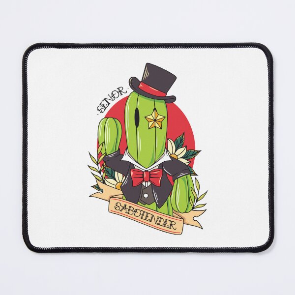 Item preview, Senor Sabotender Tattoo designed and sold by AlundrART.
