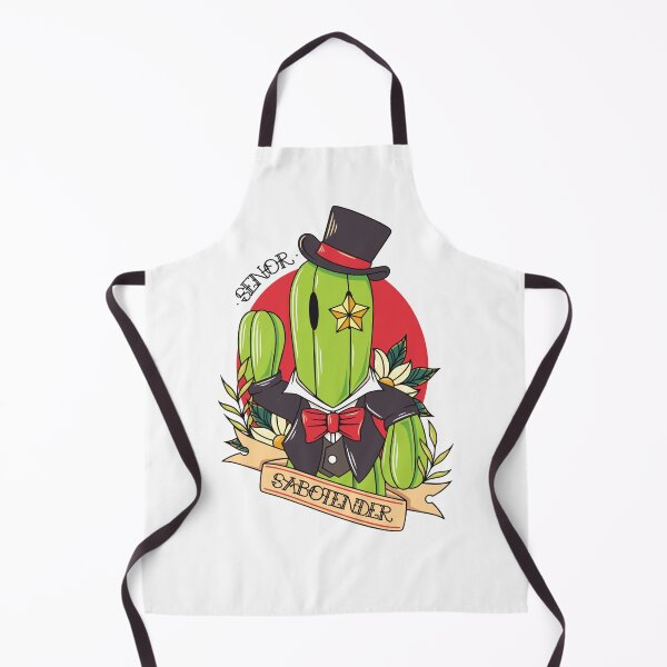 Item preview, Senor Sabotender Tattoo designed and sold by AlundrART.