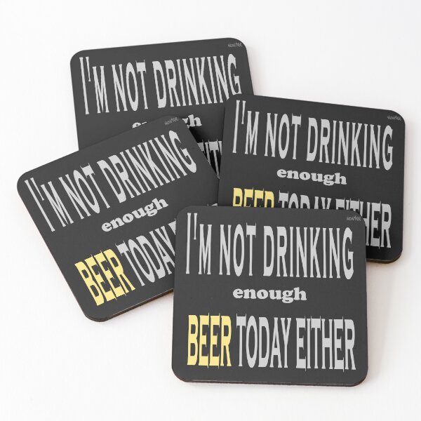 Item preview, I'm not drinking enough beer today either designed and sold by wowitsmytshirt.