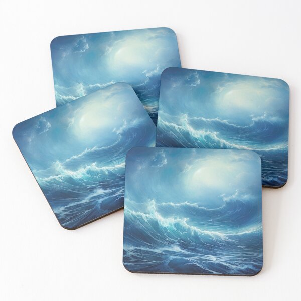 Item preview, Moonlight Over Stormy Seas designed and sold by KeeganCreations.