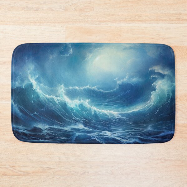 Item preview, Moonlight Over Stormy Seas designed and sold by KeeganCreations.