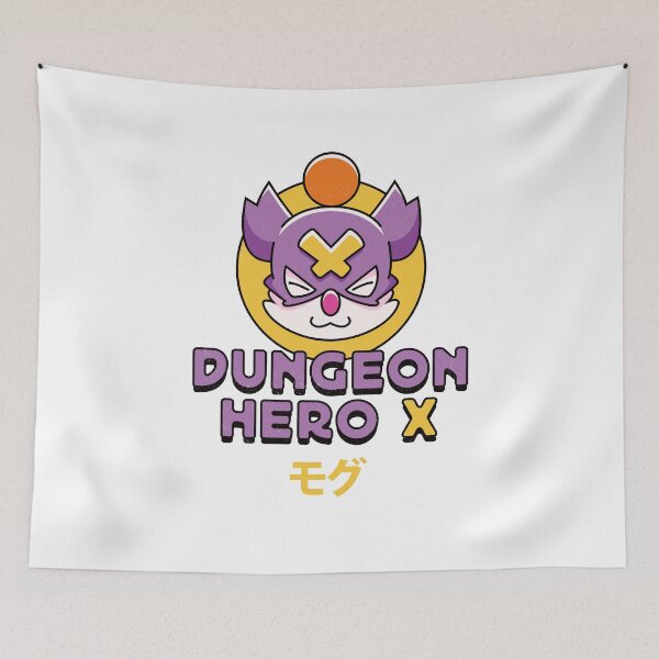 Item preview, Dungeon Hero X Mog designed and sold by Lagelantee.