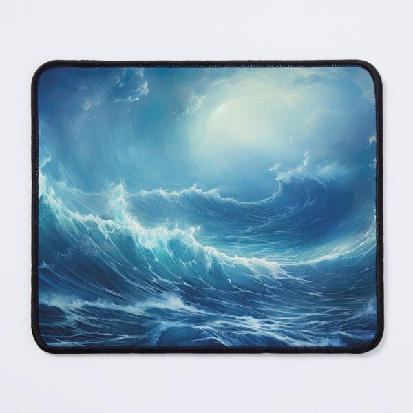 Item preview, Moonlight Over Stormy Seas designed and sold by KeeganCreations.