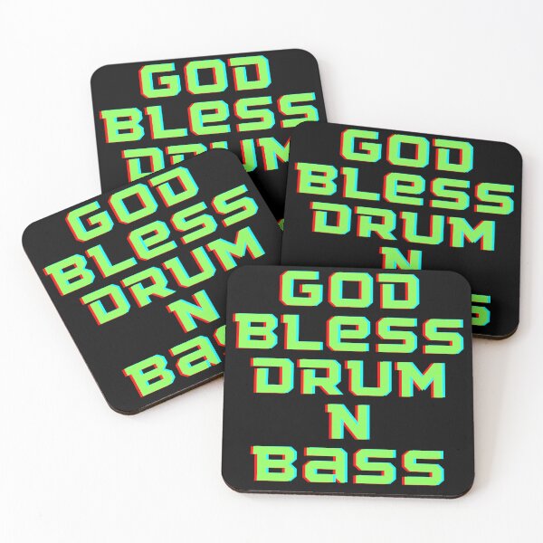 Item preview, God Bless Drum and Bass  designed and sold by xxmegan-rosexx.