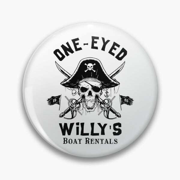 Item preview, One-Eyed Willy's Boat Rentals designed and sold by ThreeMeatCurry.
