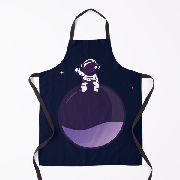 Item preview, Waving Astronaut on a Glass Planet designed and sold by yukselaciker.