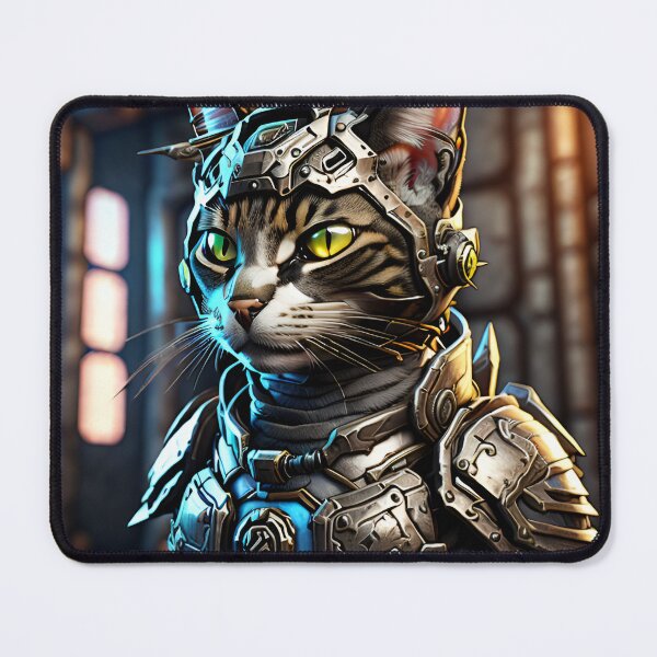 Item preview, Dranakyuek, Destroyer of catnip designed and sold by ColderDesignLab.