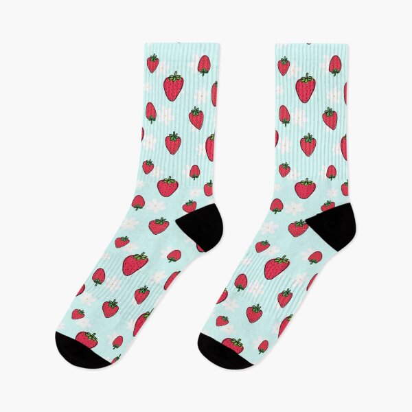 Item preview, Strawberry Flowers designed and sold by ikaite.