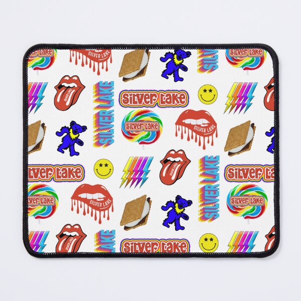 Item preview, Silver lake Sticker sheet (order largest for individual stickers) designed and sold by dddesignsnj.
