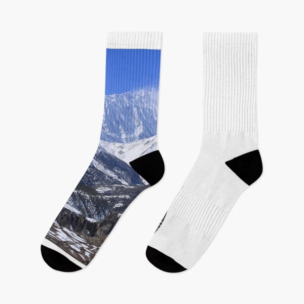 Item preview, Snow Capped Peak, The Himalayas, Nepal  designed and sold by aidan  moran.
