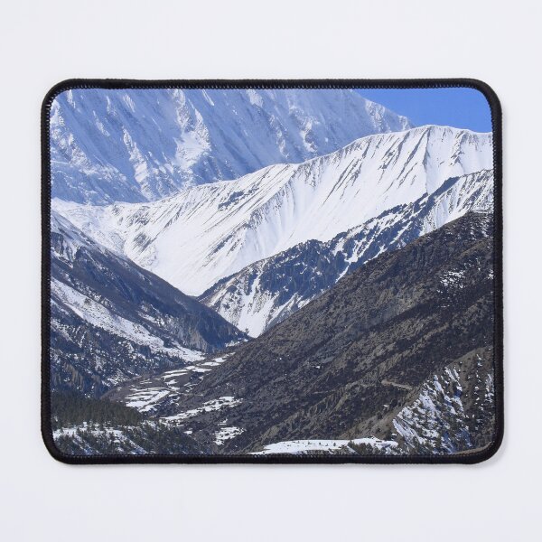 Item preview, Snow Capped Peak, The Himalayas, Nepal designed and sold by aidan moran.
