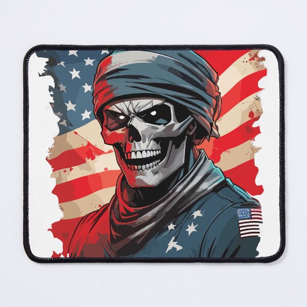 Item preview, Skull Hero Soldier Wide Smile designed and sold by SkullTroops.