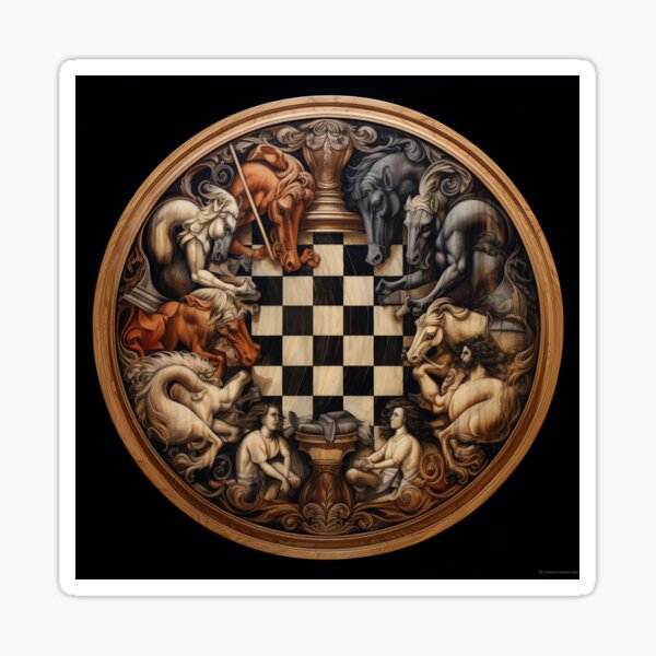 chessworld Sticker