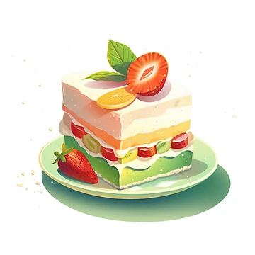Imagen de la obra Postre de TheGoatieHimself