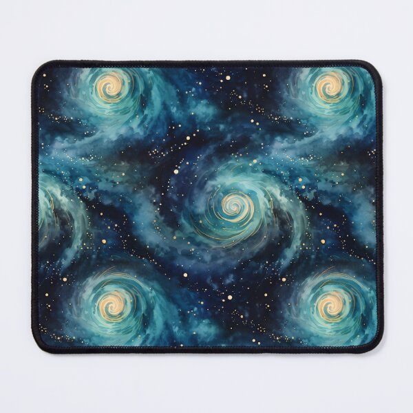 Item preview, Watercolour Galaxy Swirl Seamless Pattern designed and sold by PatternStudios.