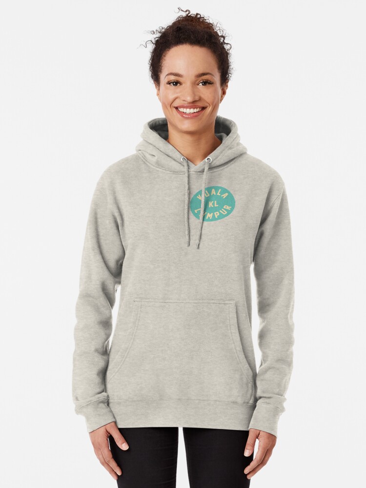 "Kuala Lumpur Malaysia" Pullover Hoodie by JamesShannon Redbubble