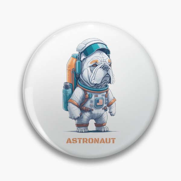 Artikelvorschau, Astro-Bulldog-Abenteuer entworfen und verkauft von urbsrepublic.