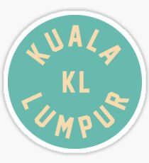 Kuala Lumpur - Malaysia Sticker