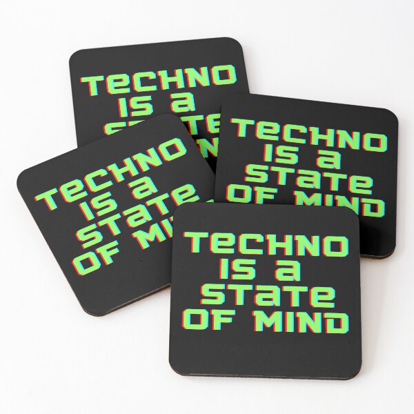 Item preview, Techno is a State of Mind Glitch designed and sold by xxmegan-rosexx.