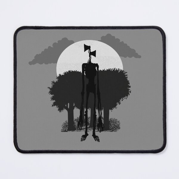 Item preview, Siren Head in The Forest At Night designed and sold by TheWoodsRDark.