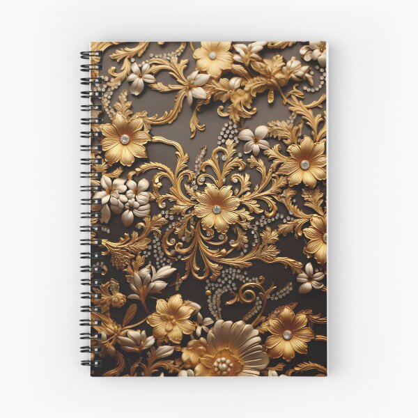 Item preview, Opulent Gold and diamond BLING pattern designed and sold by Beso75.