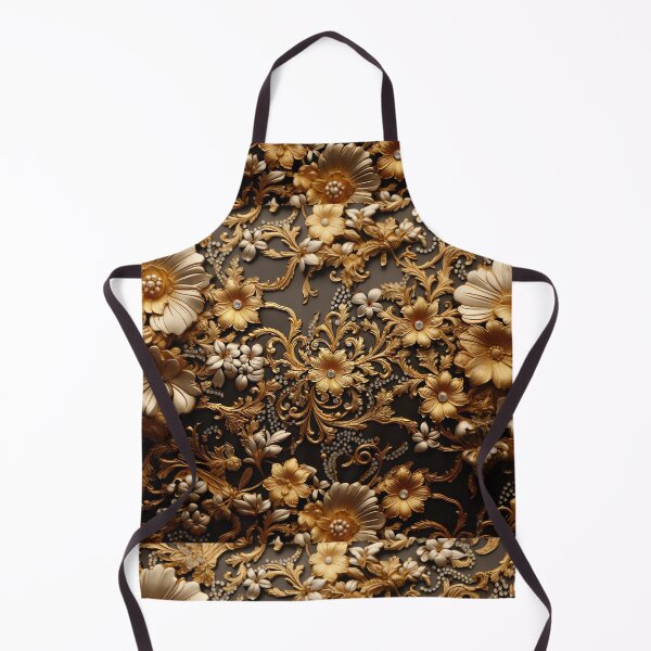 Item preview, Opulent Gold and diamond BLING pattern designed and sold by Beso75.