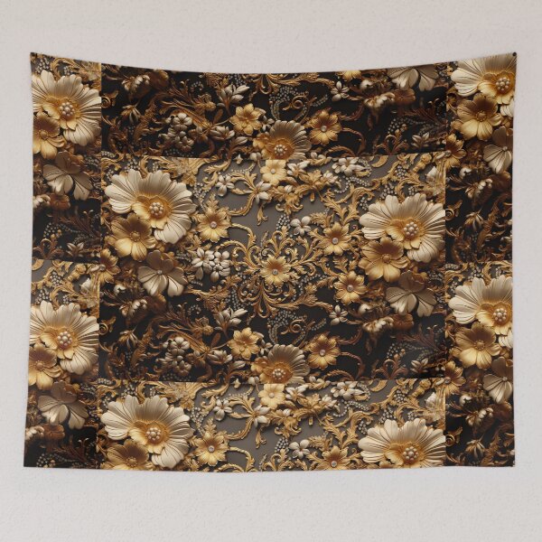 Artikelvorschau, Opulentes BLING-Muster aus Gold und Diamanten entworfen und verkauft von Beso75.