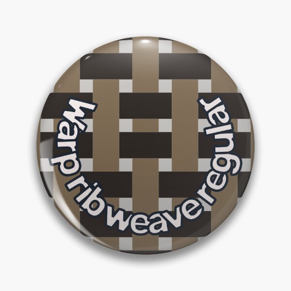 Item preview, Fabric Weave Types #06 - Warp Rib Weave Regular Pattern - Luxury Brown designed and sold by DesignCentrum.