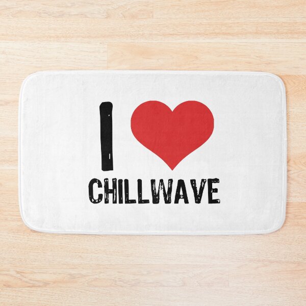 Item preview, I Love Chillwave designed and sold by The "I Love Everything" Shop.