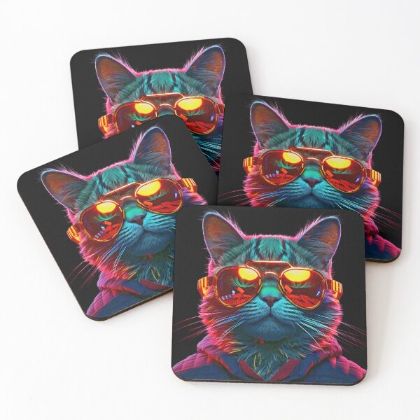 Item preview, Cat Wearing Sunglasses | Cat Wearing Shades designed and sold by CoolHippoQuotes.