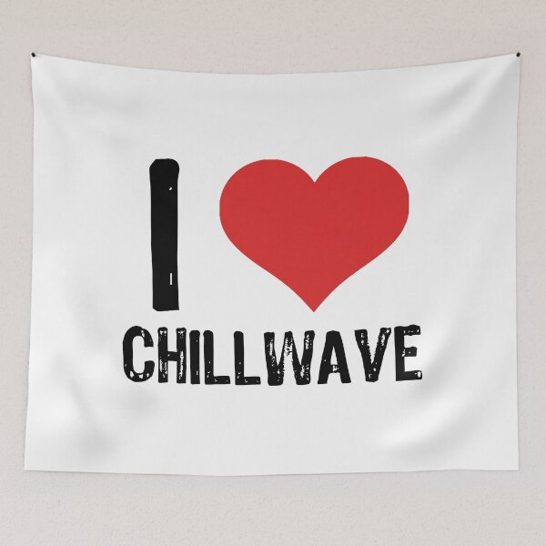 Item preview, I Love Chillwave designed and sold by The "I Love Everything" Shop.