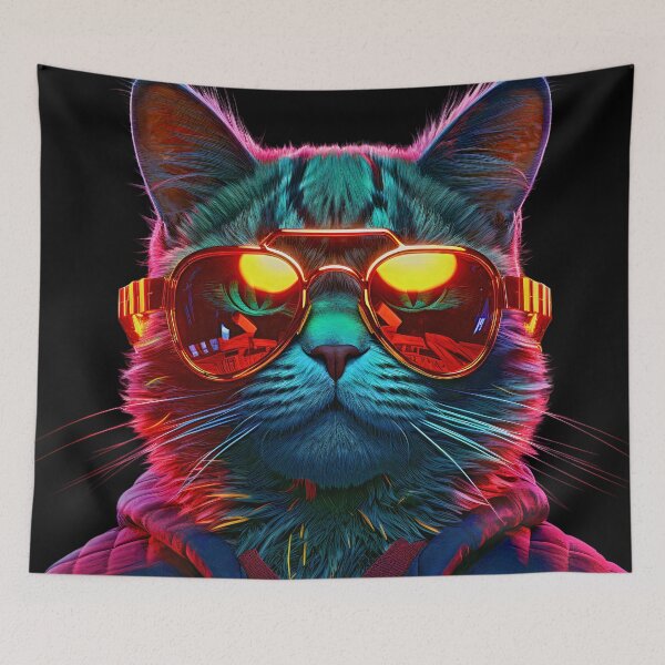 Item preview, Cat Wearing Sunglasses | Cat Wearing Shades designed and sold by CoolHippoQuotes.