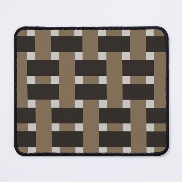 Item preview, Fabric Weave Types #06 - Warp Rib Weave Regular Pattern - Luxury Brown designed and sold by DesignCentrum.