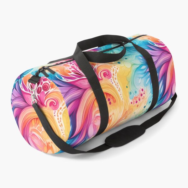 Item preview, Watercolour Rainbow Psychedelic Seamless Pattern designed and sold by PatternStudios.