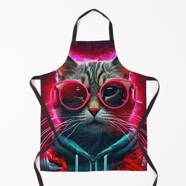 Item preview, Cat Wearing Headphones | Cat Wearing Shades designed and sold by CoolHippoQuotes.