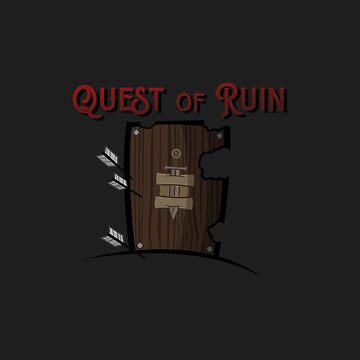 Artwork thumbnail, Quest of Ruin Logo by scrollanddagger
