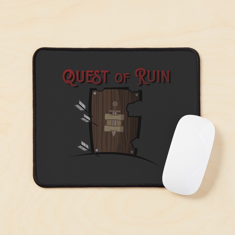 Item preview, Mouse Pad designed and sold by scrollanddagger.