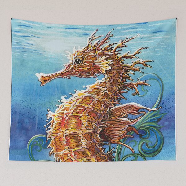 Item preview, Seahorse designed and sold by Ty Meier.