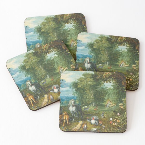 Item preview, Jan Brueghel the Younger, Paradise Landscape with the Creation of Eve designed and sold by Mauswohn.