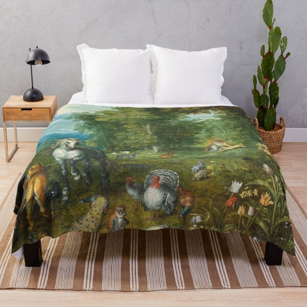 Item preview, Jan Brueghel the Younger, Paradise Landscape with the Creation of Eve designed and sold by Mauswohn.