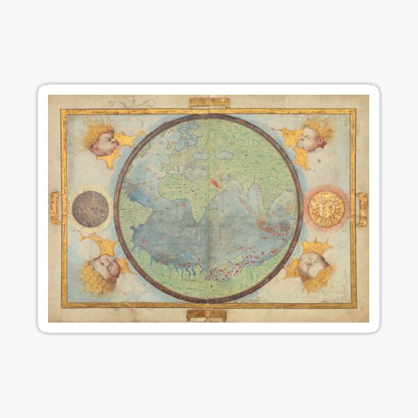 Item preview, Atlas Miller (1519) - Lopo Homem designed and sold by SALON DES ARTS.