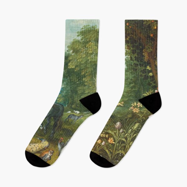 Item preview, Jan Brueghel the Younger, Paradise Landscape with the Creation of Eve designed and sold by Mauswohn.