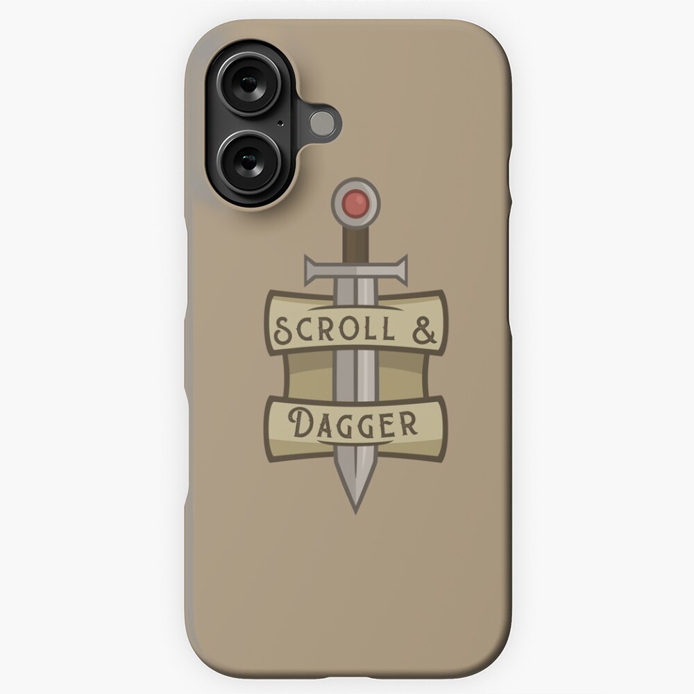 Item preview, iPhone Snap Case designed and sold by scrollanddagger.