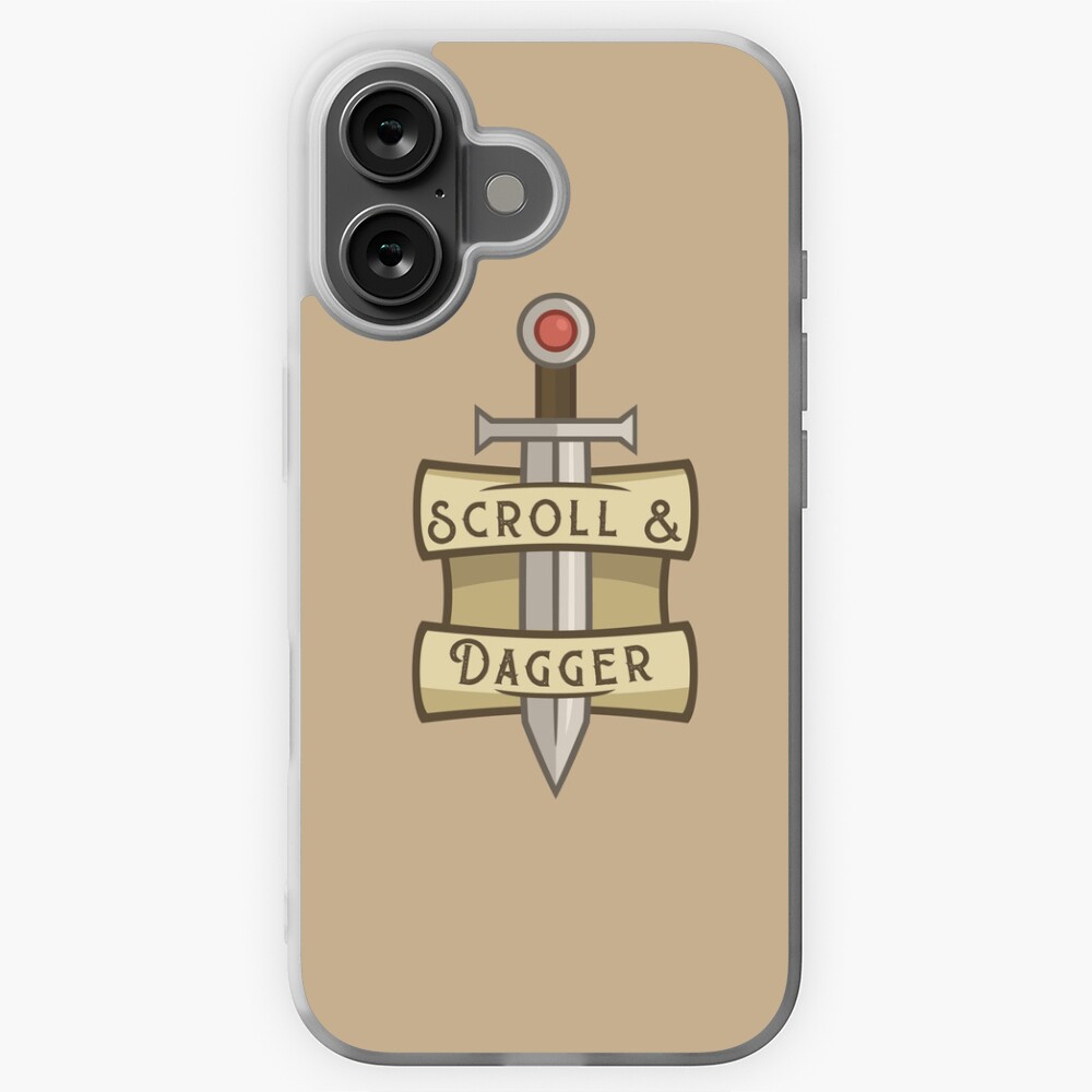 Item preview, iPhone Soft Case designed and sold by scrollanddagger.