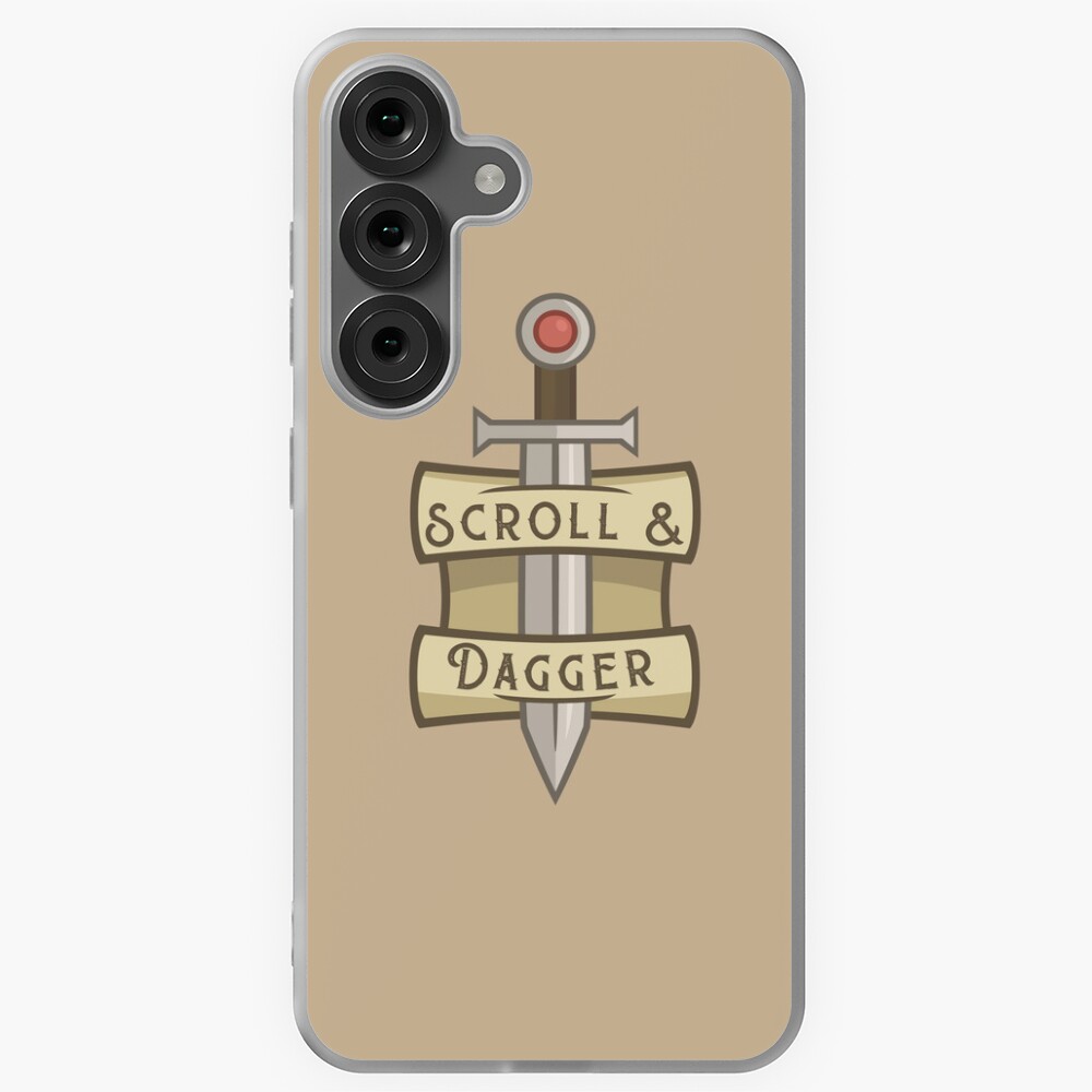 Item preview, Samsung Galaxy Soft Case designed and sold by scrollanddagger.