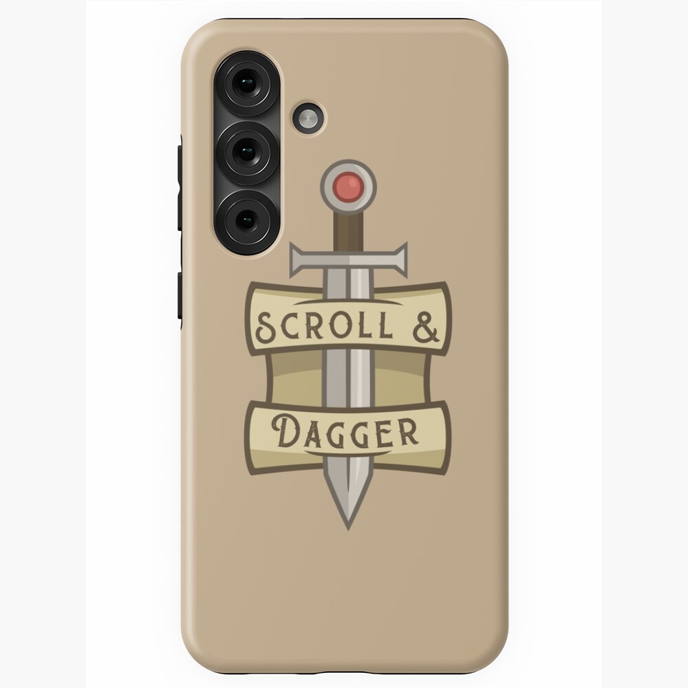 Item preview, Samsung Galaxy Tough Case designed and sold by scrollanddagger.